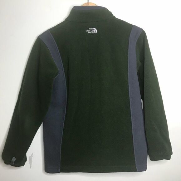 The North Face Sz L Zip Up Fleece Jacket - Picture 5 of 5